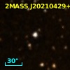 2MASS J20210429+3724257