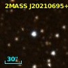 2MASS J20210695+3718176