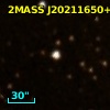 2MASS J20211650+3728098