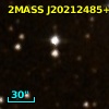 2MASS J20212485+3722328