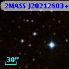 2MASS J20212803+3714223