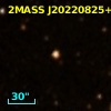 2MASS J20220825+3725087