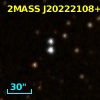 2MASS J20222108+3722183