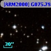 [ARM2000] G075.782+00.343