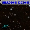 [HRR2004] J202043.08+364932.8