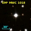 EM* MWC 1018