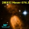 [BE83] Maser 076.36-00.60
