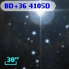 BD+36  4105D