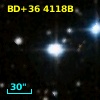 BD+36  4118B