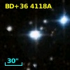 BD+36  4118A