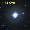 *  42 Cyg