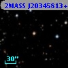 2MASS J20345813+3641190
