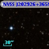 NVSS J202926+365829