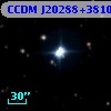 CCDM J20288+3810B