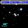 CCDM J20308+3749D