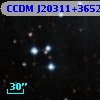 CCDM J20311+3652B