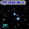 TYC 2694-40-1