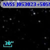 NVSS J053023+505803
