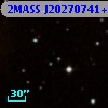 2MASS J20270741+3721110