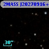2MASS J20270916+3724322