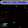 2MASS J20270990+3722284