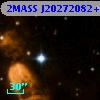 2MASS J20272082+3723132