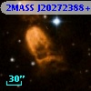 2MASS J20272388+3722102