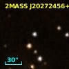2MASS J20272456+3718289