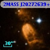 2MASS J20272639+3722426