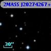 2MASS J20274267+3723404
