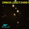 2MASS J20272490+3717332
