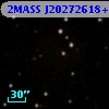 2MASS J20272618+3717329