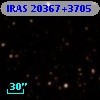 IRAS 20367+3705