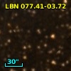 LBN 077.41-03.72