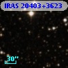 IRAS 20403+3623