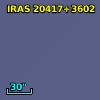 IRAS 20417+3602