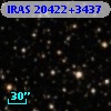IRAS 20422+3437