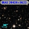 IRAS 20428+3622