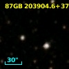 87GB 203904.6+370721