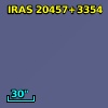 IRAS 20457+3354