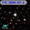 TYC 2694-87-1
