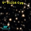 V* V1216 Cyg