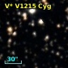 V* V1215 Cyg