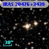 IRAS 20476+3438