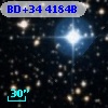 BD+34  4184B