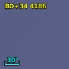 BD+34  4186