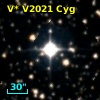 V* V2021 Cyg