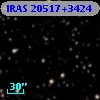 IRAS 20517+3424