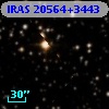 IRAS 20564+3443