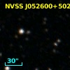 NVSS J052600+502336